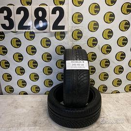 245 40 18 michelin invernali 2 pezzi 95%