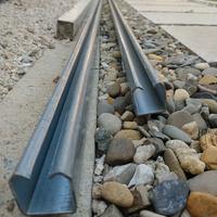 Guida monorotaia 3 metri 2 pezzi