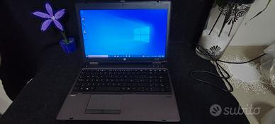 HP PROBOOK 6570B I5 8GB  SSD 500GBWD +ACCESSORI