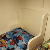 Letto IKEA allungabile 130-200 con materasso