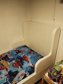 Letto IKEA allungabile 130-200 con materasso