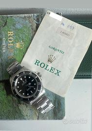 ROLEX SUBMARINER NO DATE 14060/FULL-SET/TOP