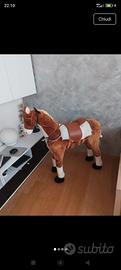 Cavallo pony giocattolo bambini