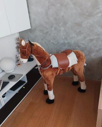 Cavallo pony giocattolo bambini