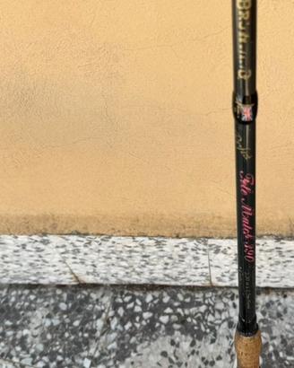3 canne da pesca da trota e 1 da surfcasting