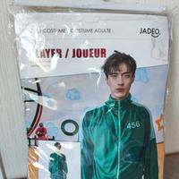 costume giocatore 456