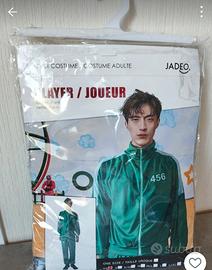 costume giocatore 456