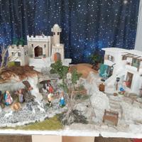 Presepe artigianale