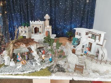 Presepe artigianale