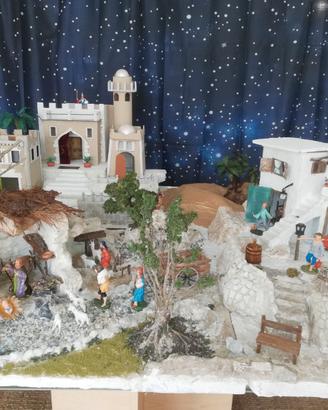 Presepe artigianale