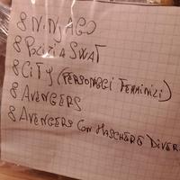 40 minifigure compatibili lego varie tipologie 