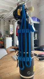 Porta Fruste per Bombole S40, S80 e 7 lt