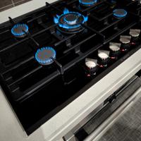 Piano cottura Bosch 5 fuochi 