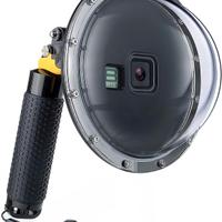 TELESIN Dome Port per GoPro Hero 8 Black