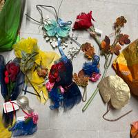 Fiori devorativi finti