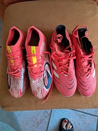 2 paia di scarpini Adidas Predator e Kipsta