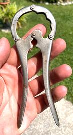 Pinza Vintage Leva Tappi Sughero Bottiglie