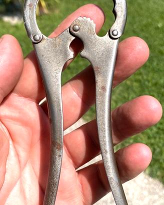 Pinza Vintage Leva Tappi Sughero Bottiglie