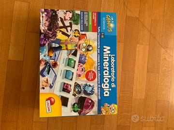 Laboratorio di Mineralogica