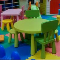 tavoli sedie e sgabelli ludoteca