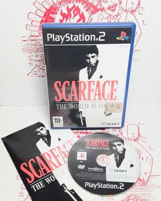Scarface The World is Yours PS2