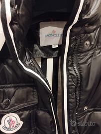 piumino cappotto MONCLER donna