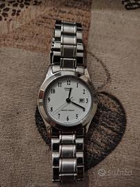 orologio CASIO donna con datario. come nuovo