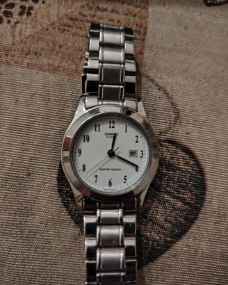 orologio CASIO donna con datario. come nuovo