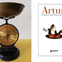 Bilancia inglese Salter N46 + Artusi la scienza...