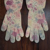 guanti in lana vintage