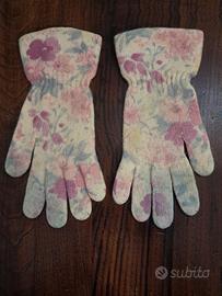guanti in lana vintage