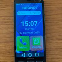 BRONDI SMARTPHONE AMICO S+
