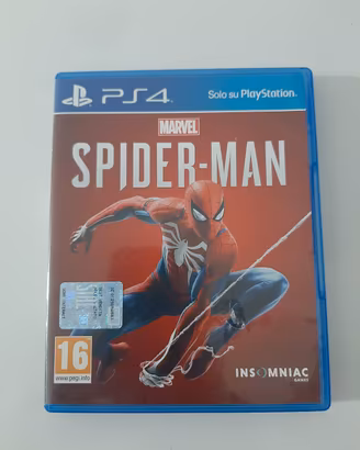 Spider Man ps4 ps5