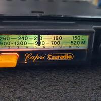 Autoradio Vintage Anni 70 Caaradio Capri Bluetooth