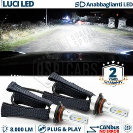 Kit Full LED HB4 per MITSUBISHI OUTLANDER 2 CANbus