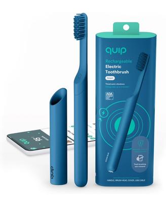 QUIP Spazzolino Sonico denti*Blue USB ricaricabile