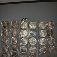 28 Monete 500 lire argento DANTE