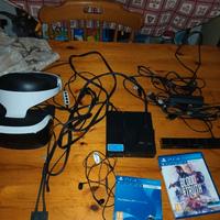 visore PS4 completo di tutto 