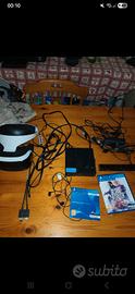 visore PS4 completo di tutto 