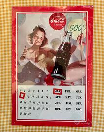 Calendario perpetuo Coca Cola
