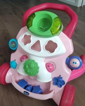 Carrello chicco primi passi