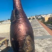 Bottiglia decorata