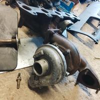 Turbina alfa 166 e pompa alta pressione