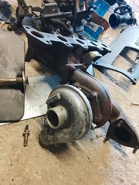 Turbina alfa 166 e pompa alta pressione