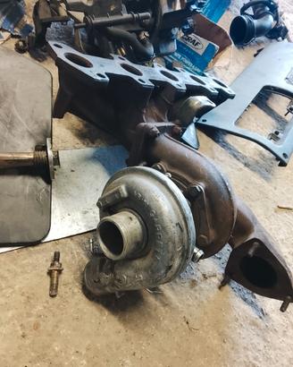 Turbina alfa 166 e pompa alta pressione
