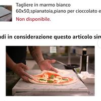 Tagliere in marmo/spianatoia 