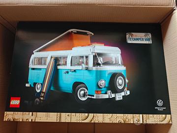 lego 10279 volkswagen t2 camper van expert creator