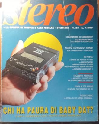 rivista HIFI STEREO n° 23