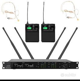 radiomicrofono UHF