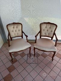 Coppia poltroncine
